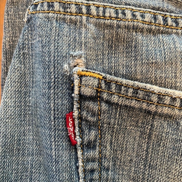 Levi’s 505 36x32 - Picture 6 of 7